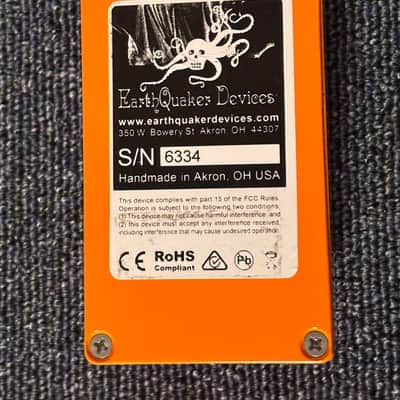EarthQuaker Devices Special Cranker 2022 - Present - Various image 4