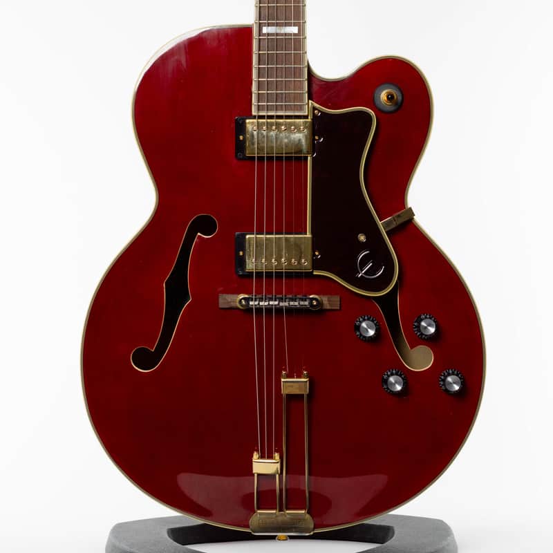 2023 – Present Epiphone Broadway with Laurel Fretboard Wine Red