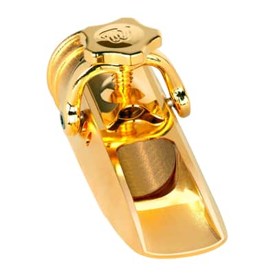 Theo Wanne Durga 5 Tenor Saxophone Gold Plated Mouthpiece-8 (0.110") image 5