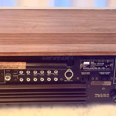 ✨ Sansui 661 Vintage Stereo Receiver – Professionally Serviced – Wood Cabinet – Made in Japan image 18