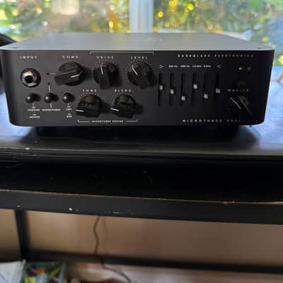 Darkglass Electronics Microtubes 500 V2 500-Watt Bass Amp Head 2020 - Present - Black image 2