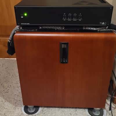 KEF PSW4000 subwoofer with Triad Gold amplifier 12 inch woofery image 9