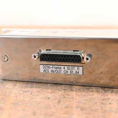 Studer D21m Modular I/O - AES/ EBU - 32x BNC to 4x DB25 Connectors CG01F45 image 10