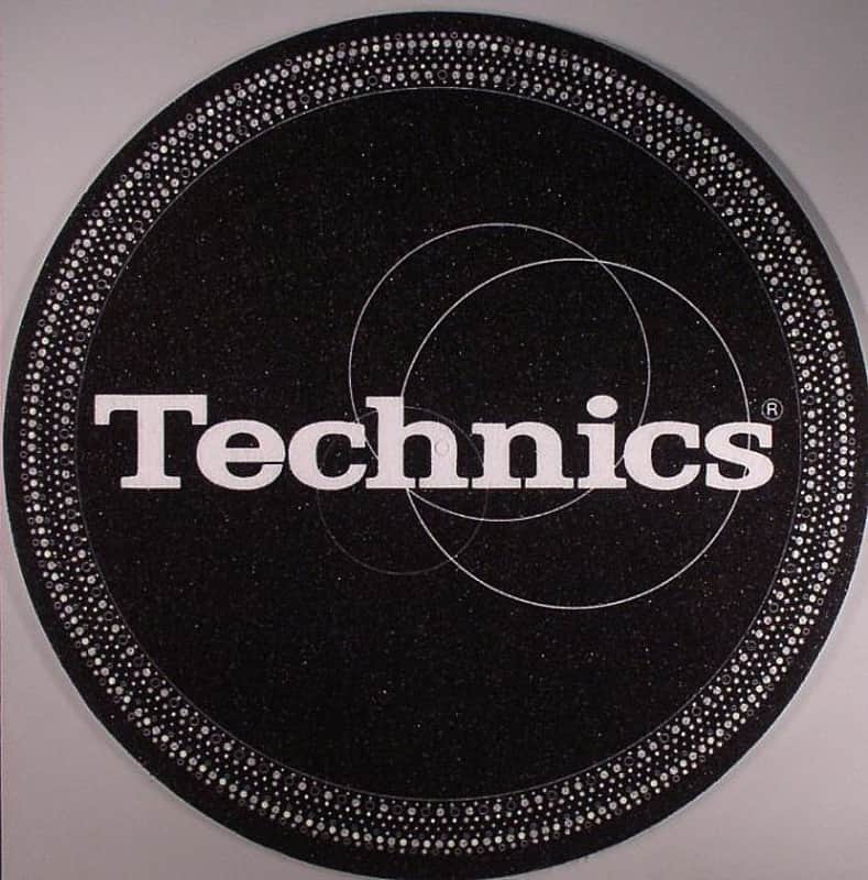 Slipmat Factory Slipmat Factory Strobo 12" Vinyl Record Slipma...