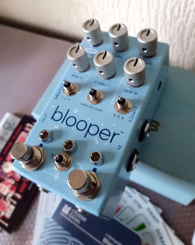 Chase Bliss Audio Blooper