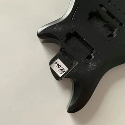 Solid Basswood Guitar Double Cutaway Body DIY Project image 4