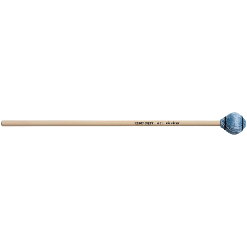 Vic Firth Terry Gibbs Keyboard -- Medium – blue cord image 1