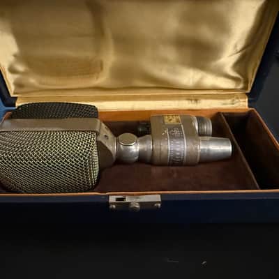 AKG D20 1960s - Silver / Black image 2