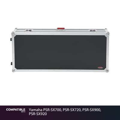 Gator Tour Case for Yamaha PSR-SX700, PSR-SX720, PSR-SX900, PSR-SX920