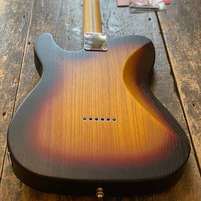 Fender Japan MIJ Raw Ash Telecaster FSR 2025 Collection image 7