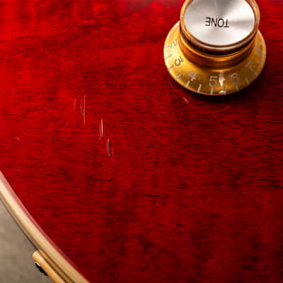 Gibson Les Paul Standard 60s Figured Top, 60s Cherry | Demo image 4