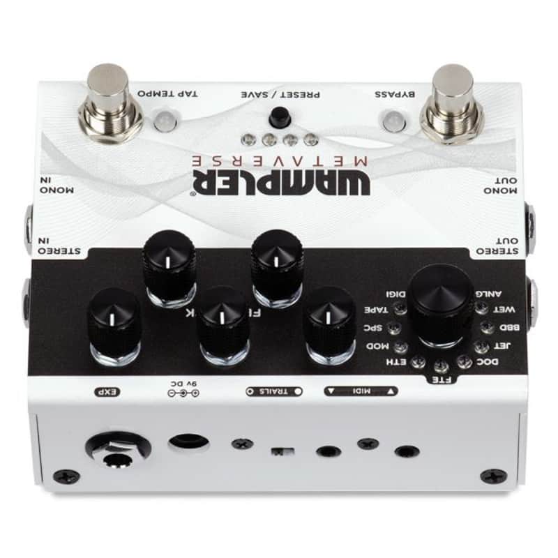Wampler Metaverse 2022 - Present - White / Black image 1