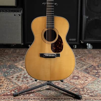 Martin OM-28 Authentic 1931 Acoustic Guitar with Hardshell Case - Used image 4