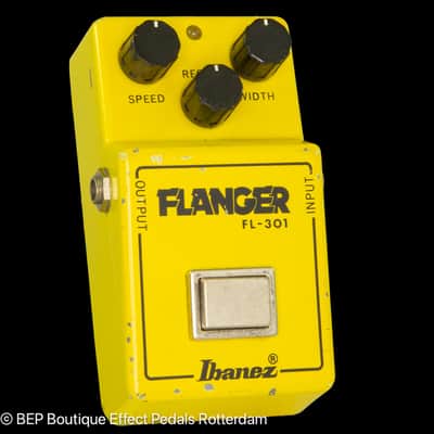 Ibanez FL-301 Flanger 1981 Japan s/n 116038 with "R" Logo and Lock on Nut image 1