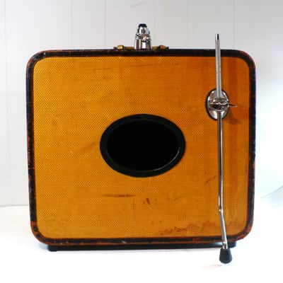 The "Cavanaugh" Suitcase Kick Drum / built by Side Show Drums image 20