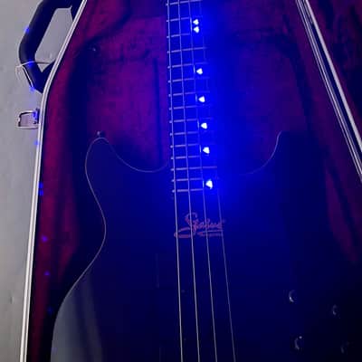 Status Kingbass Paramatrix 2017 Black Beauty with Tri Colour LEDS image 15