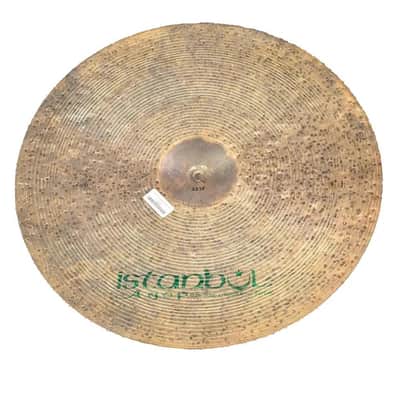 Used Istanbul Agop Signature Ride Cymbal 23" 2375 grams - Very Good image 3
