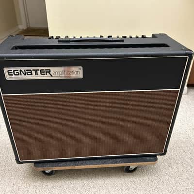 #2 Egnater MICA TOL 100 handwired Combo amp 2x12 with EG 4 footswitch image 1