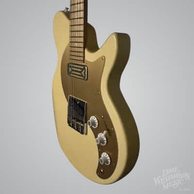 Eastman FullerTone SC'52 Electric Guitar, Desert Sand image 4
