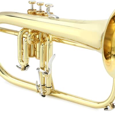 Yamaha YFH-8310ZII Professional Bb Flugelhorn - Clear Lacquer image 1