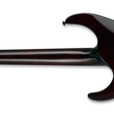 ESP LTD MH-1000 EverTune Electric Guitar Dark Brown Sunburst B-Stock image 2