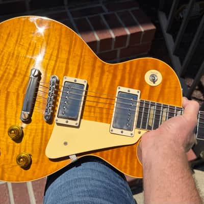 Gibson Les Paul Standard 1959 R9 Reissue VOS 2025 - Dirty Lemon image 1