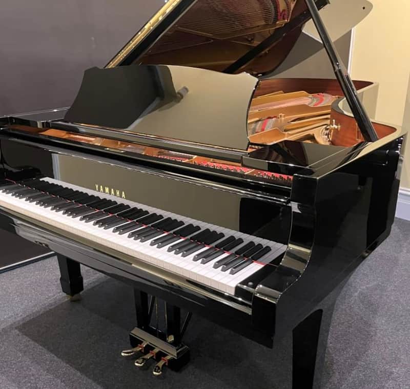Yamaha CF III 9' 1986 - Ebony image 1
