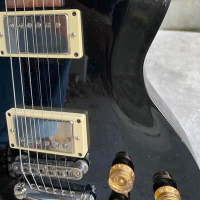 Washburn USA Custom Shop 2005 Pilsen Singlecut image 9