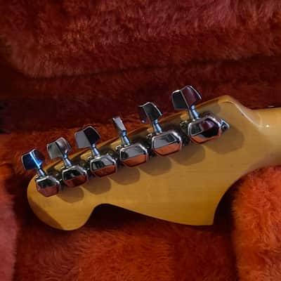 Vintage mid 70s Greco Stratocaster, and Fender case! image 9