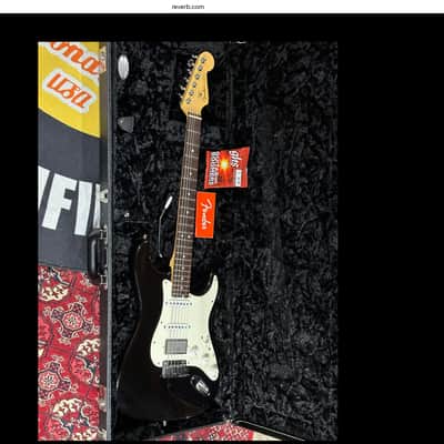 Fender American Elite Stratocaster HSS Shawbucker with Rosewood Fretboard 2016 - 2019 - Mystic Black image 7