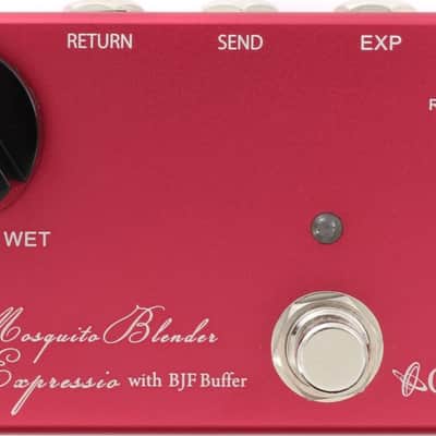 One Control OCMBE Mosquite Blender Expressio w/ BJF Buffer and Expression Pedal Control w/ 3 Cables image 3