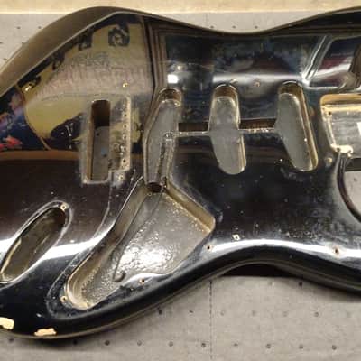 Fender Stratocaster JV Made in Japan 1982 - Black image 3