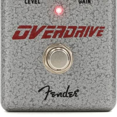 Fender Hammertone Overdrive Pedal (FenderHODd1) image 1