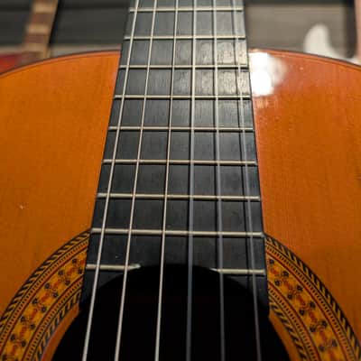 CBS MASTERWORKS Kazou Yairi MWG-Y1040 Acoustic Classical Flamenco Guitar 1970s Natural RARE image 17