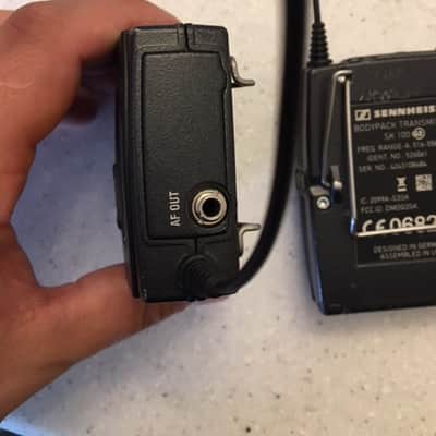 Sennheiser EW 100 G3 A-Band Wireless Transmitter, Reciever, Shure 184, SKP 300 G3 Package image 5