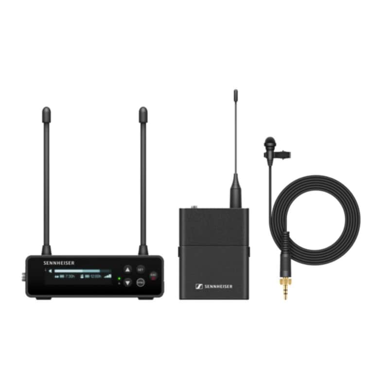 Sennheiser Pro Audio EW-DP ME4 Portable Digital Wireless Set Q1-6 (470 - 526 MHz) image 1