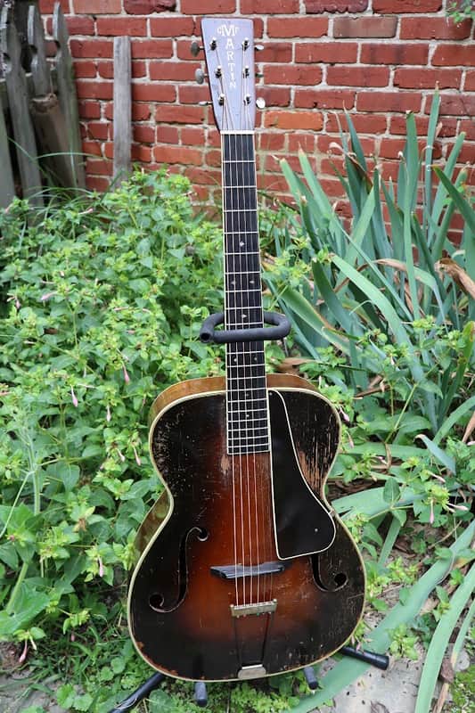 Vintage Martin C-2 1934 - Sunburst