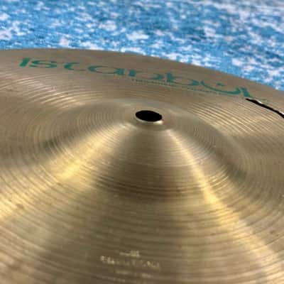 (REPAIRED) 13” Istanbul PRE-SPLIT Hihat (TOP ONLY) 820g image 6