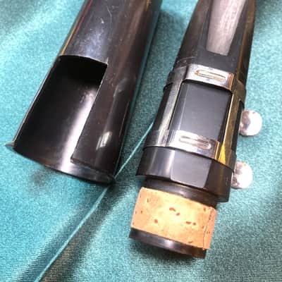 Vintage Vandoren B45 Clarinet Mouthpiece-Hard Rubber-Good Condition-Big Tone! image 7