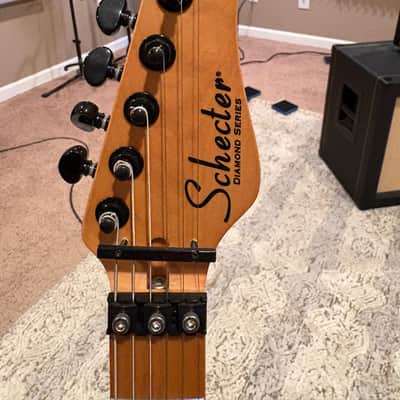 Schecter PT FR-S SLS Elite Evil Twin 2025 - Present - Satin Black image 6