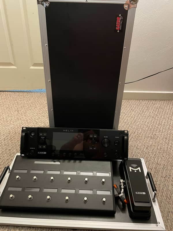 Line 6 Helix Rack Rig image 1