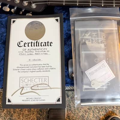 Schecter Custom Shop PT Telecaster 2021 - Shell Pink image 13