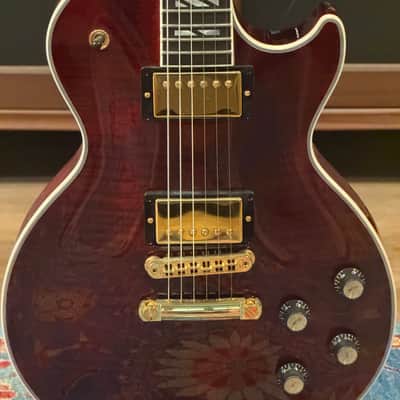 Gibson Les Paul Supreme 2023 - Wine Red image 3