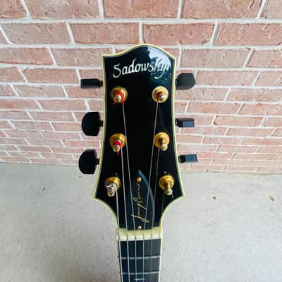 Sadowsky Jimmy Bruno Archtop 2009 (signed by Jimmy Bruno) image 2