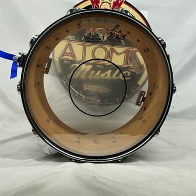 DW Drum Workshop Performance Series 14x7 HVX Maple Shell Snare Drum image 6