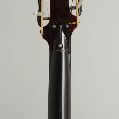 Wandre Soloist Semi-Hollow Body Electric Guitar (1964), period hard shell case. image 6