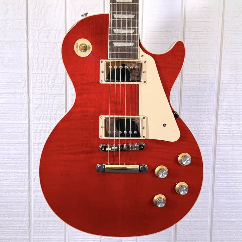 2025 Gibson Les Paul Standard 60s Figured Top Figured Top