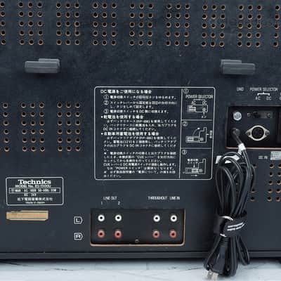 Technics 1500 Reel-to-Reel Tape Deck – Professionally Restored – Fully Tested – 1-Year Warranty image 9