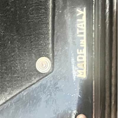 1950s vintage, very rare, Reno Accordion, 120/41, 7/3 registers, excellent condition, mother-of-pearl keys, original case image 10