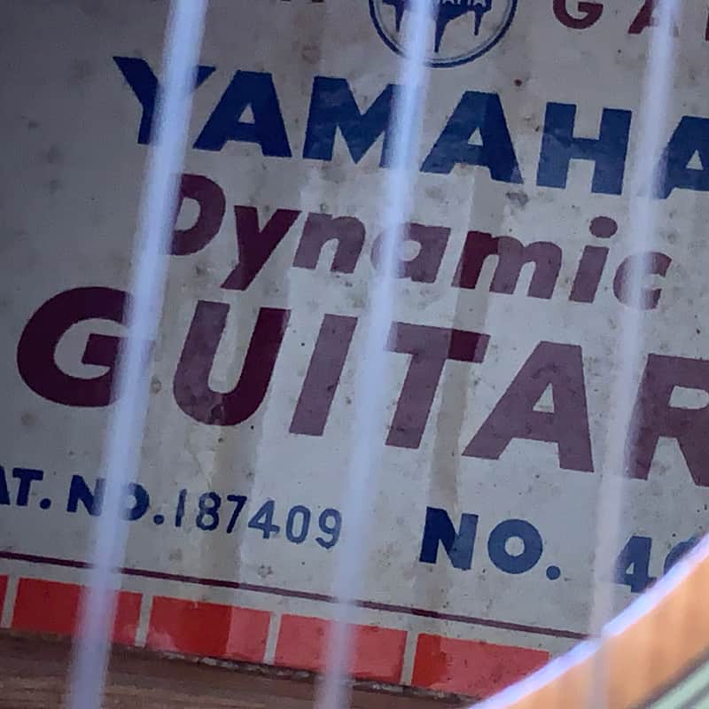 1967 Yamaha dynamic Wood